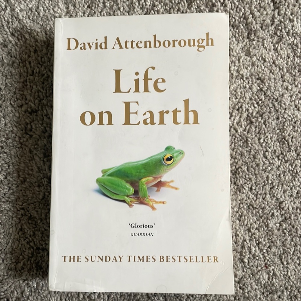 Life on Earth by David Attenborough